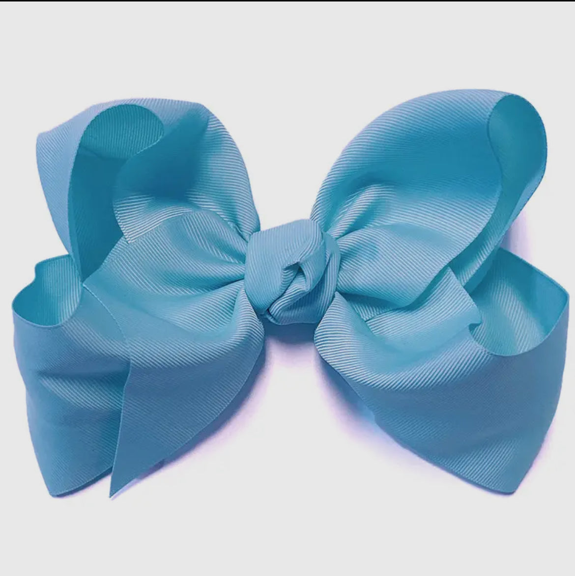 Blue Bow