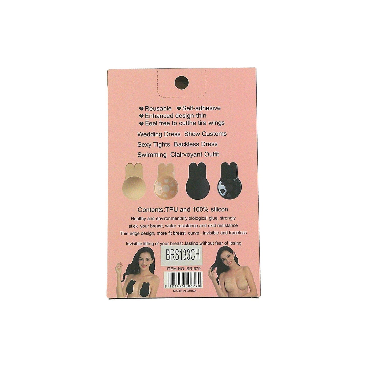 INVISIBLE PUSH UP BRA 133