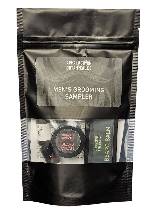 Men's Beard Styling Grooming Sampler