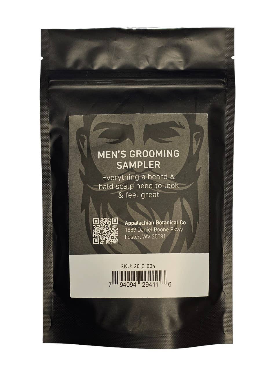 Men's Beard Styling Grooming Sampler