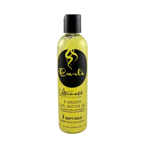 B SMOOTH CURL BUTTER GEL 8 OZ