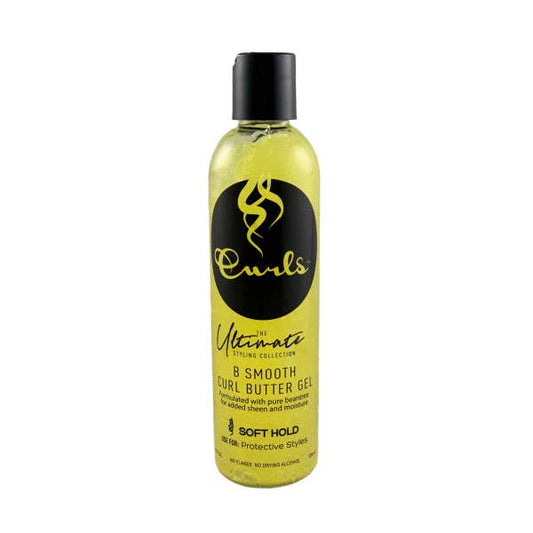 B SMOOTH CURL BUTTER GEL 8 OZ