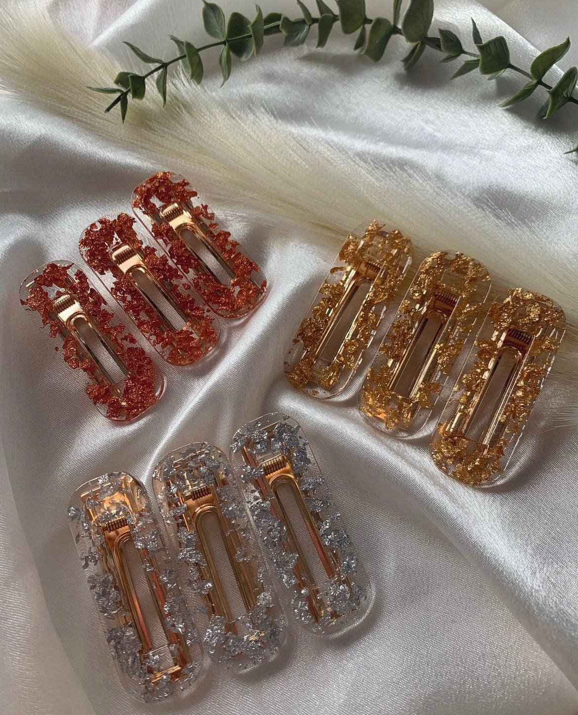 Hair clip set