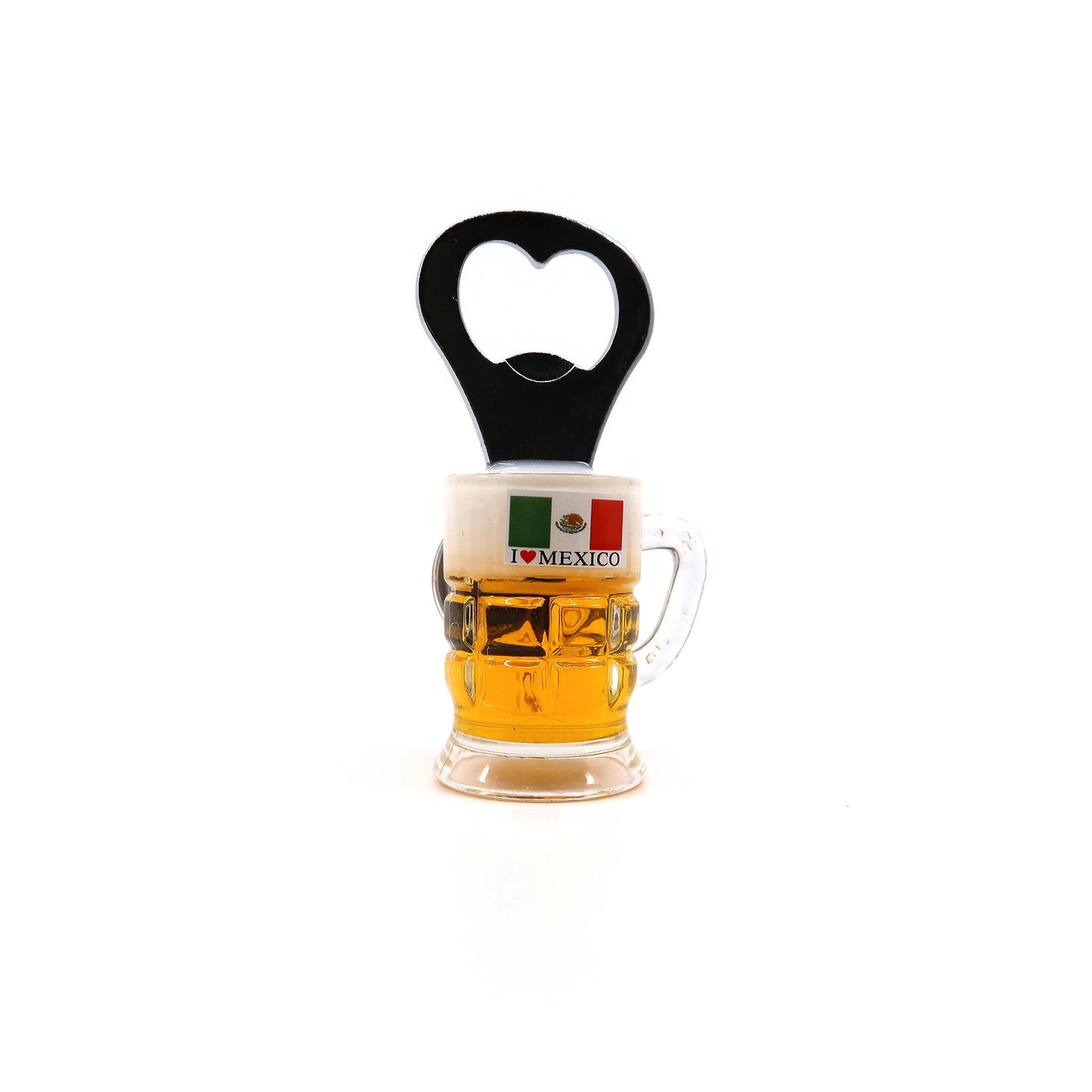 BEER FLAG MINIATURE BOTTLE OPENER 723-1 (12PC)