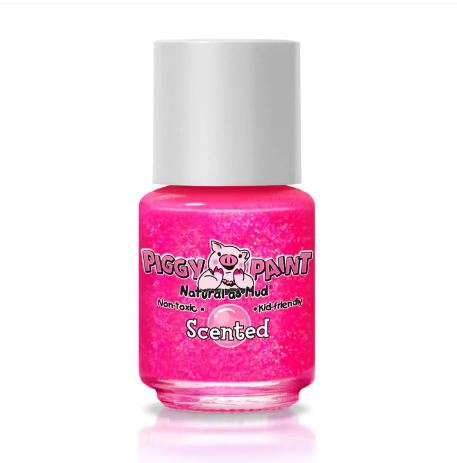 PIGGY PAINT  Bubble Gum Bash - Scented Hot Pink