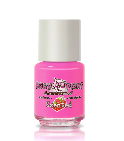 PIGGY PAINT  Sassy Strawberry - Scented Pink