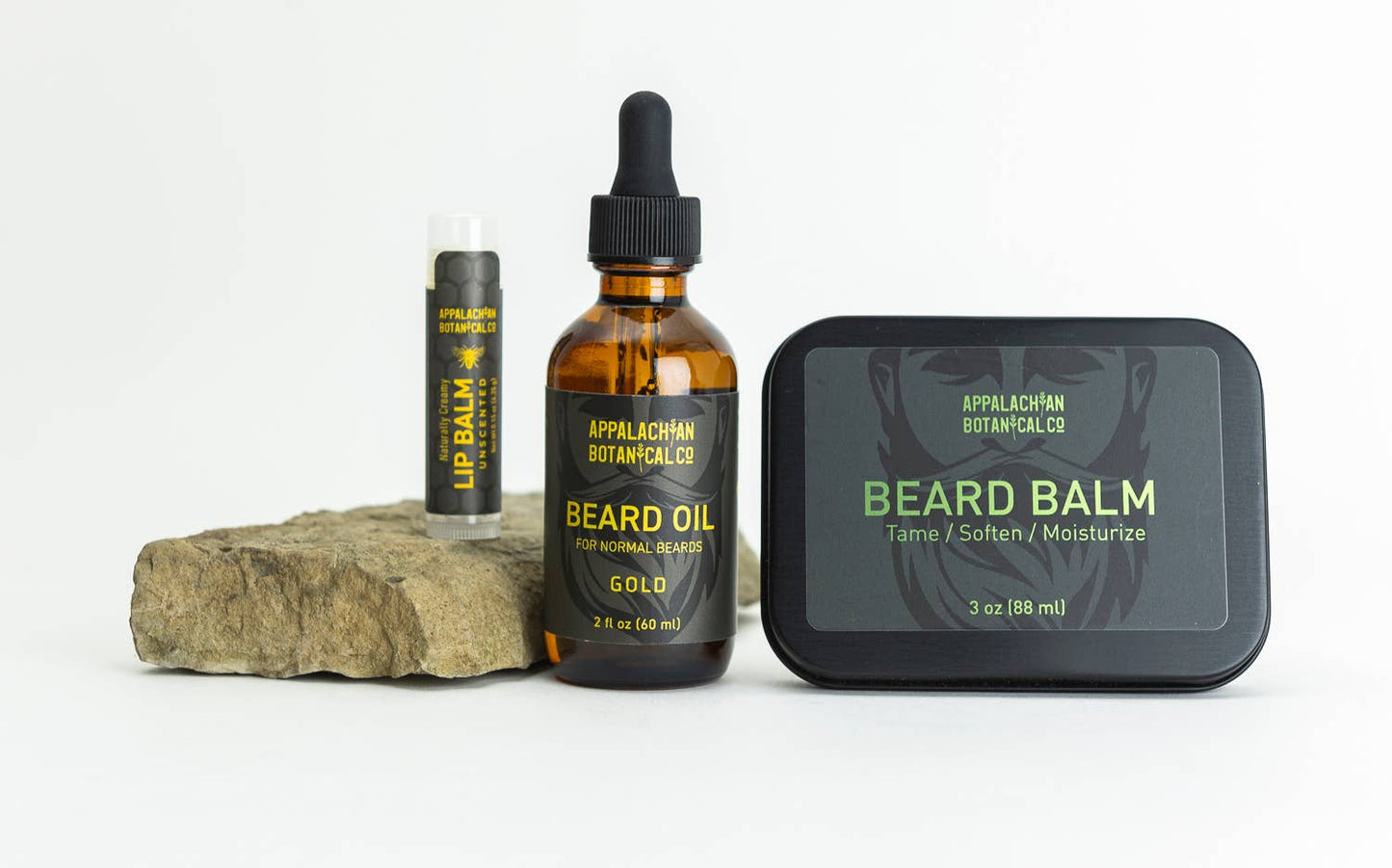 Beard Balm & Gold Oil Kit