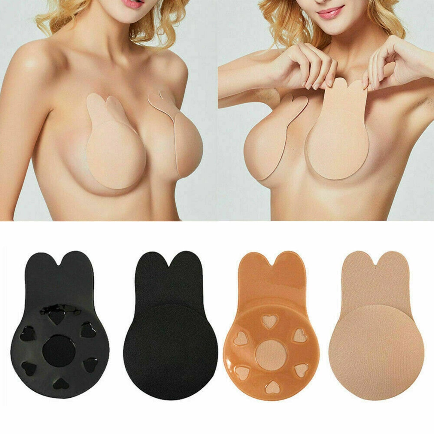 INVISIBLE PUSH UP BRA 133