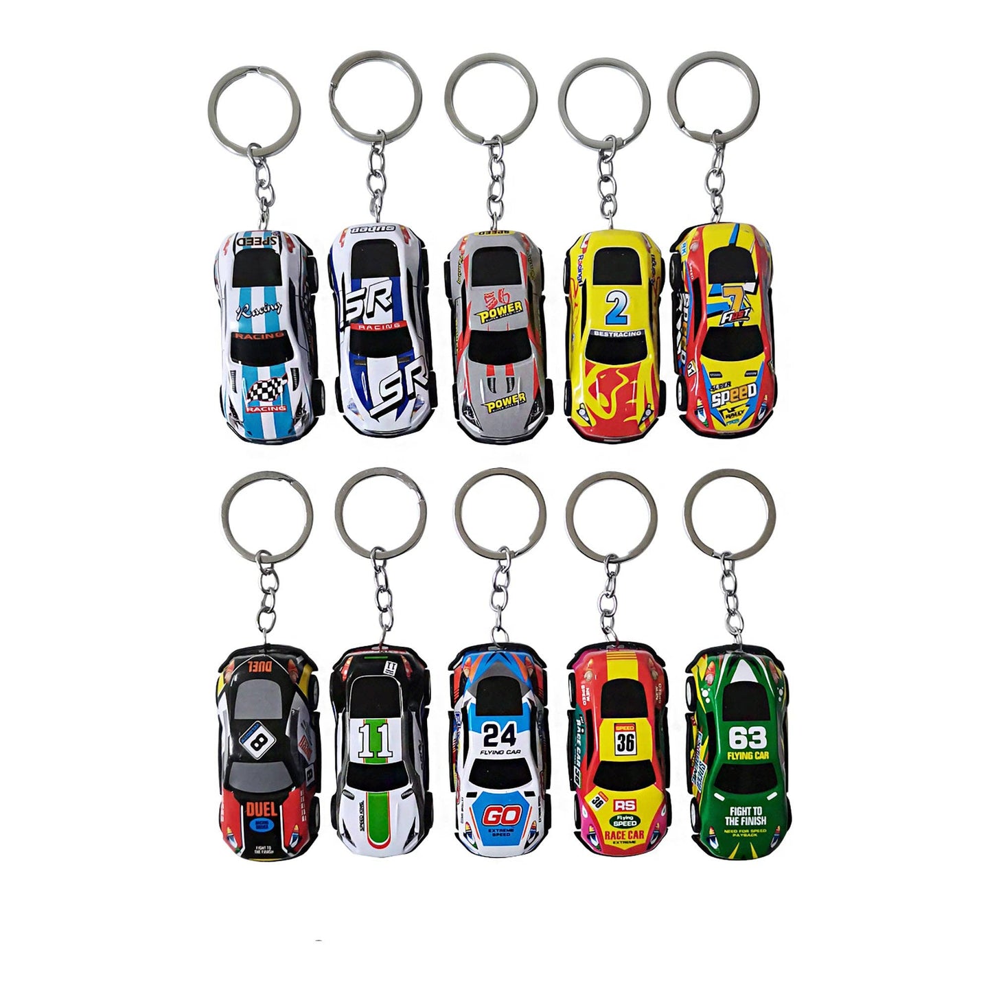 Mystery TOY CAR KEY CHAIN