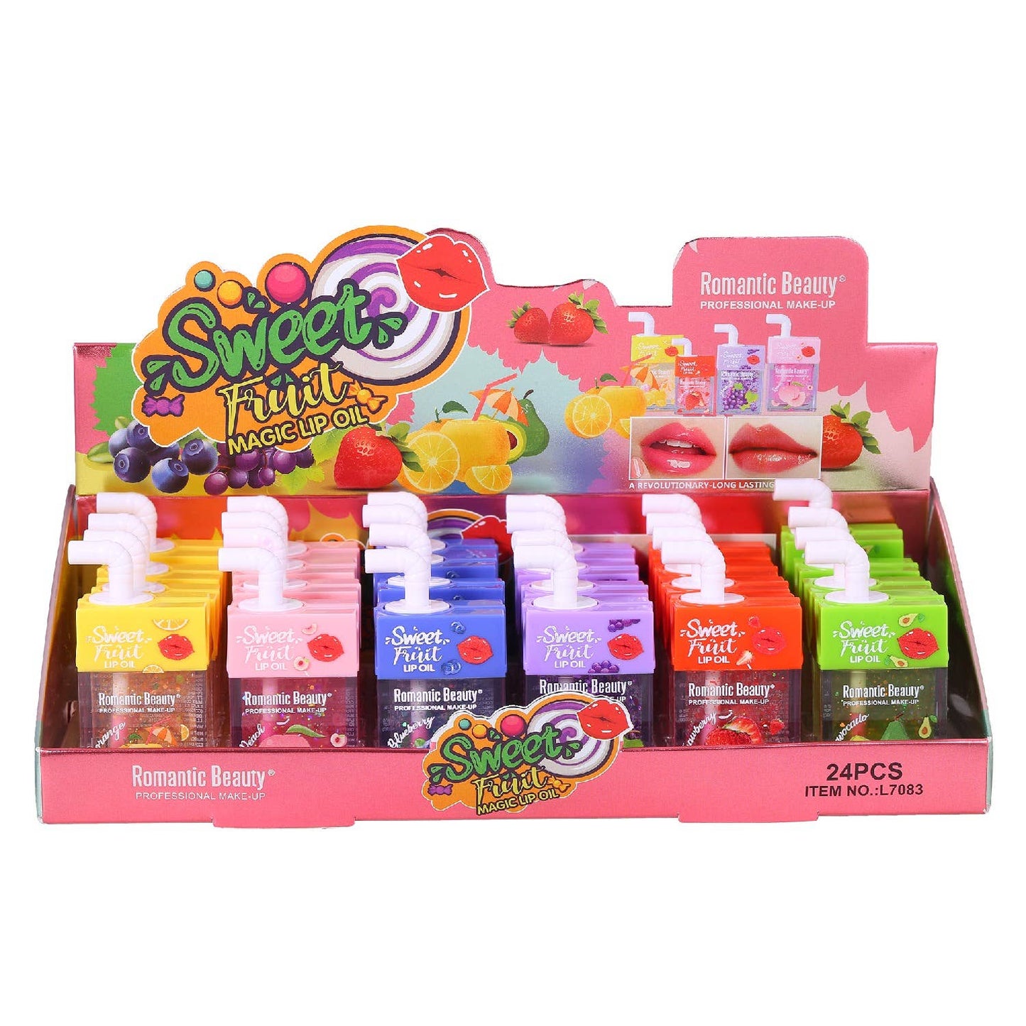 Sweet Fruit Magic Lip Gloss Oil