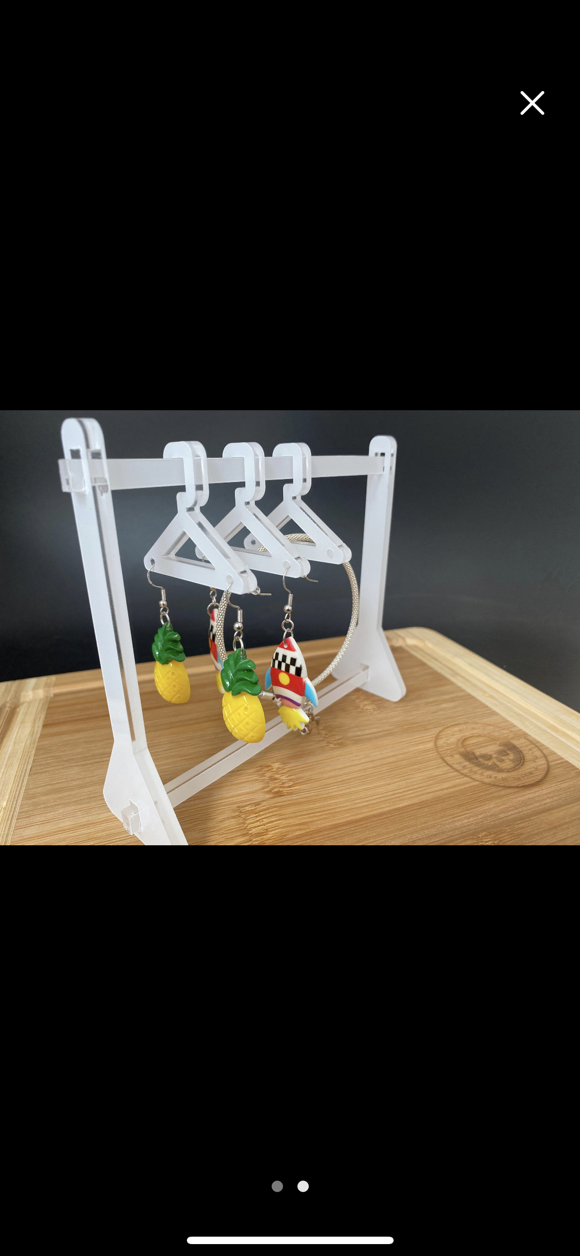 Custom Earring rack