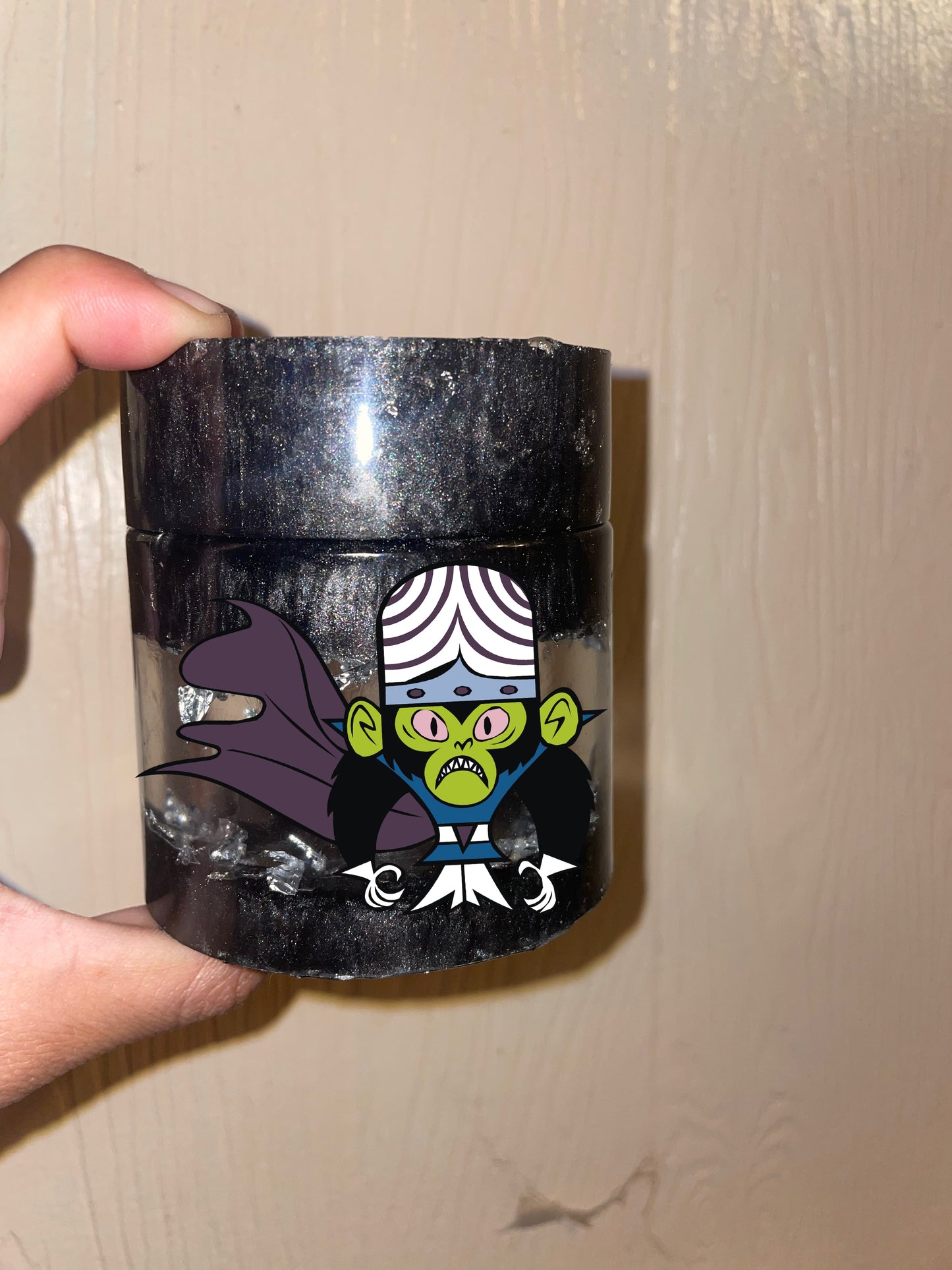 Mojo Jojo stash jar