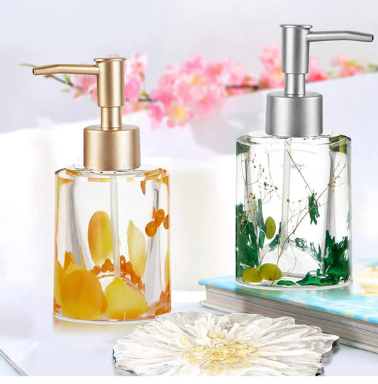 Soap/lotion dispenser set