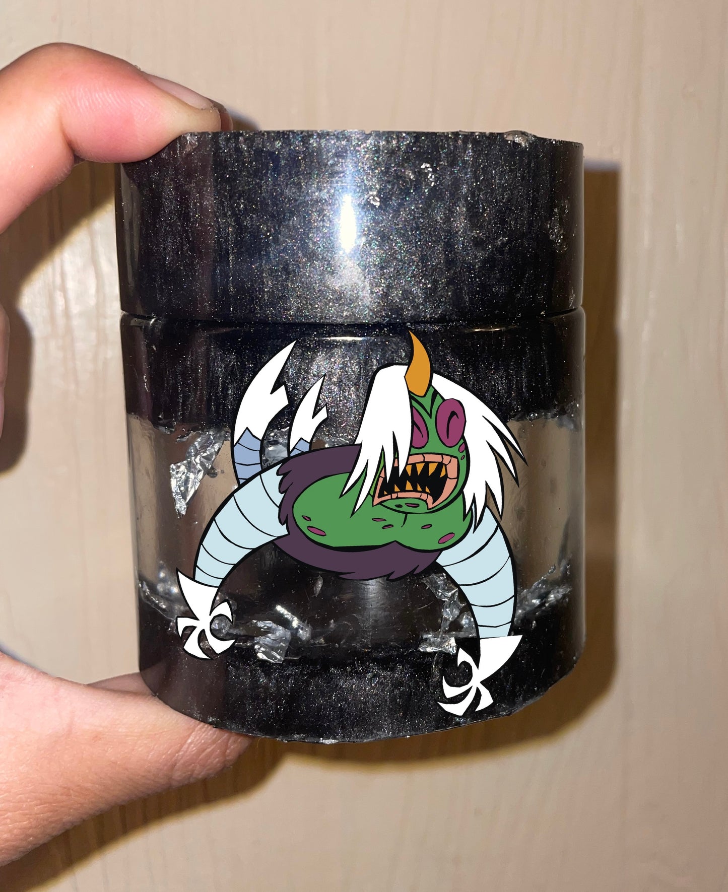 Gangreen gang monster jar