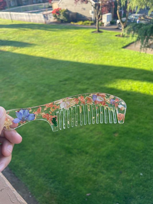 Floral combs