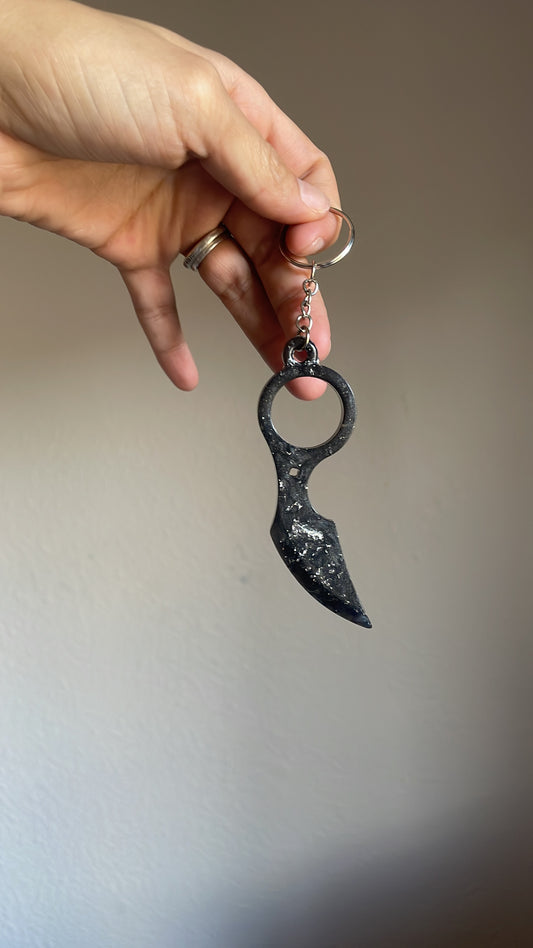 Onyx self defense keychain