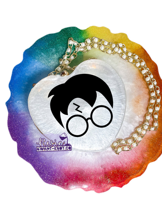 Harry Potter heart purse