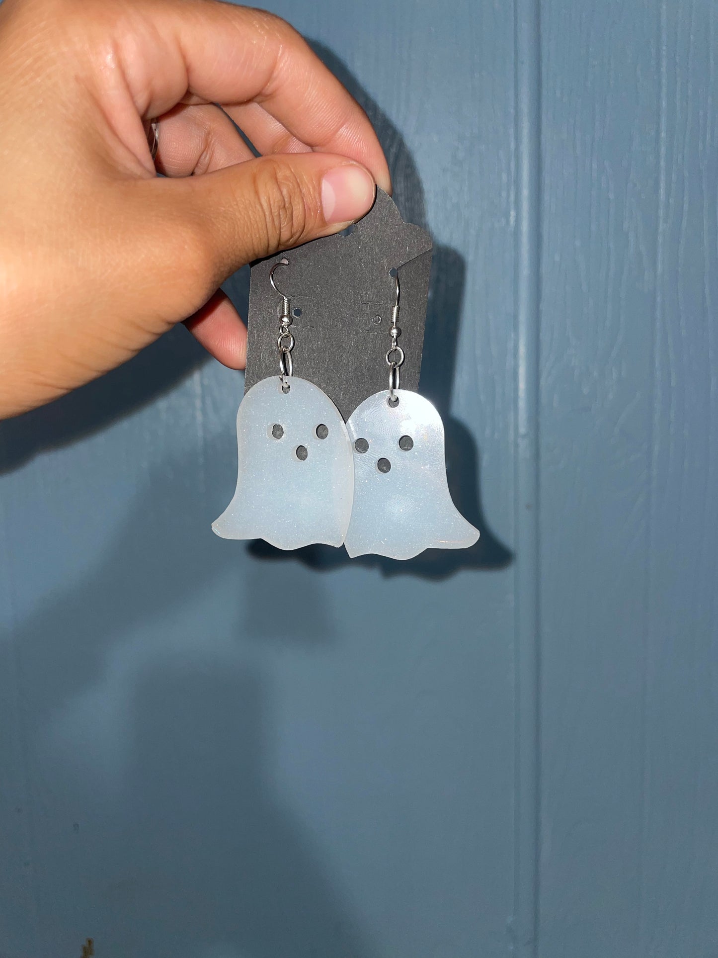 Ghost earrings